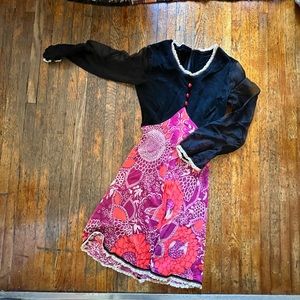 Vintage Y2K Dress. Women’s Small / Youth Size 10